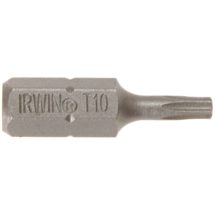 Irwin® TORX Insert Bits TX10 25mm (Pack 10) IRWIN® - Town Tools