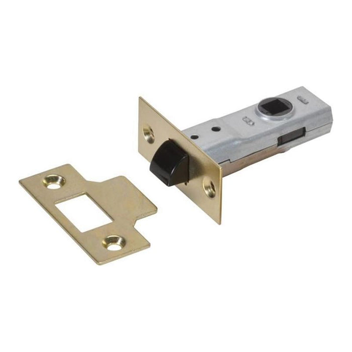 Union J2600 3.0 Tubular Latch Essentials Polished Brass 79mm 3in Boxed UNION - Town Tools