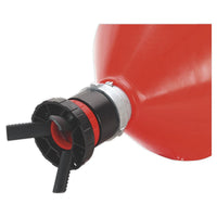 Sealey Solvent Safety Funnel with Universal Drum Adaptor SOLV/SFU