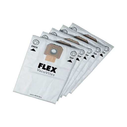 Flex Power Tools Fleece Filter Bags (Pack 5) Flex Power Tools - Town Tools
