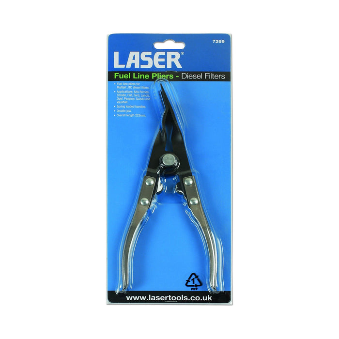 Laser Fuel Line Pliers - for Diesel Filters 7269