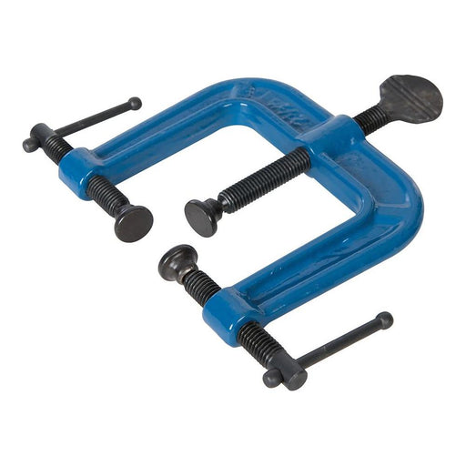 Silverline 3-Way Clamp 62mm Silverline - Town Tools 