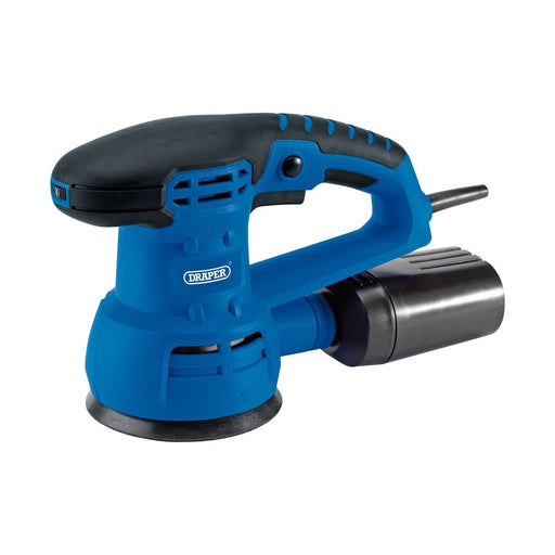 Draper Random Orbit Sander, 125mm, 430W 58097 Draper - Town Tools 