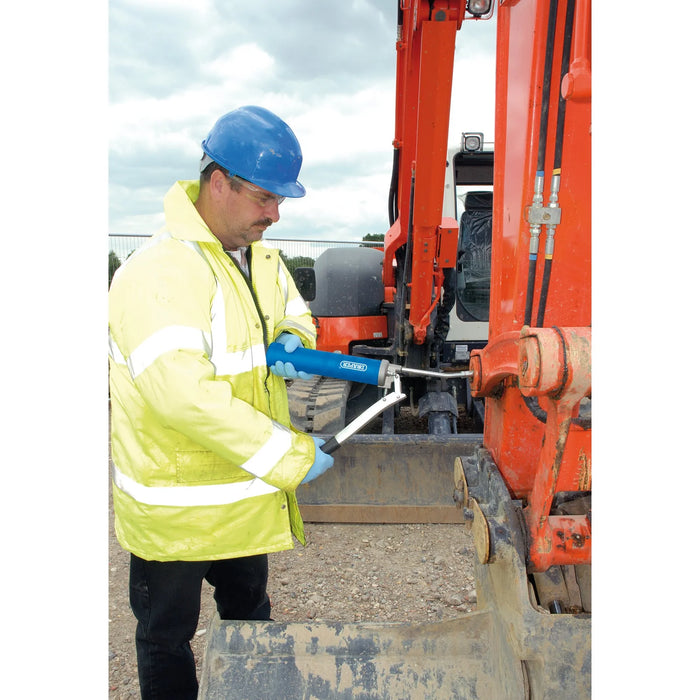 Draper Heavy Duty Lever Grease Gun, 500cc - A4/G