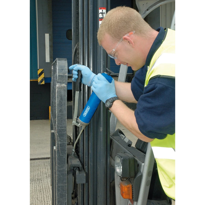 Draper Heavy Duty Lever Grease Gun, 500cc - A4/G