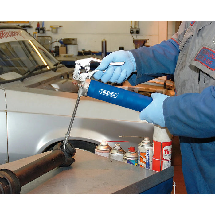 Draper Heavy Duty Pistol Type Grease Gun, 500cc - A1/G