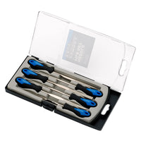 Draper Soft Grip Diamond Needle File Set, 150mm (6 Piece) - DF6/SG