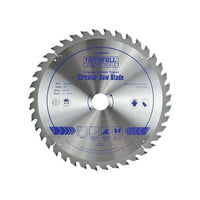 Faithfull TCT Circular Saw Blade 254 x 30mm x 40T POS