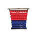 Connect 47 Storage Bin System with Bins and Metal Rack 36998 Tool Connection - Town Tools 