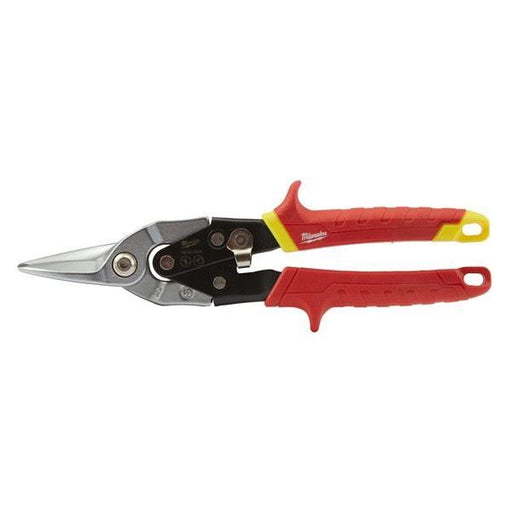 Milwaukee Metal Snips Straight Milwaukee - Town Tools