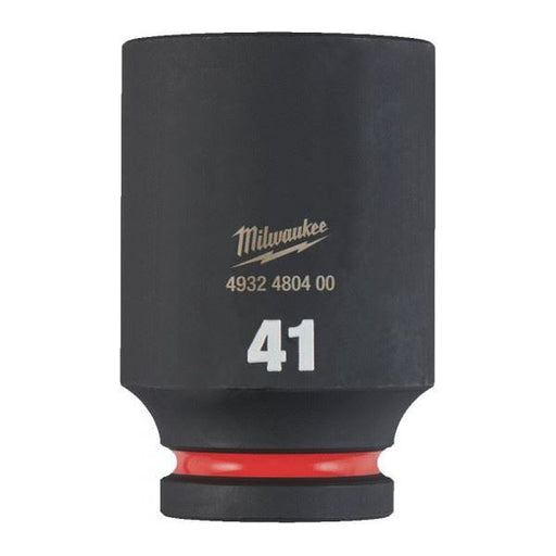 Milwaukee 41Mm 3/4 Impact Socket Deep-1Pc Ne 4932480400 Milwaukee - Town Tools 