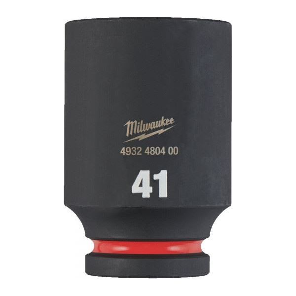 Milwaukee 41Mm 3/4 Impact Socket Deep-1Pc Ne 4932480400 Milwaukee - Town Tools 