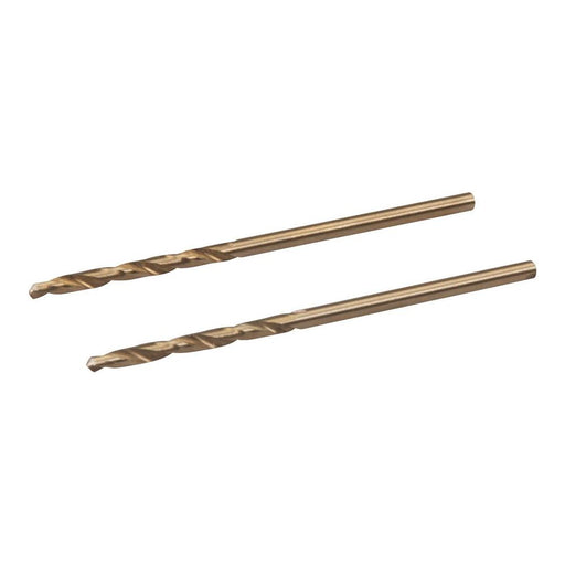 Silverline Cobalt Drill Bits 2pk 2.0mm Silverline - Town Tools 