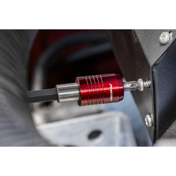Sealey Premier Premier Quick Chuck Magnetic Bit Holder 150mm AK49251 Sealey Premier - Town Tools 