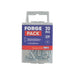 Forgefix Multi-Purpose Pozi Compatible Screw CSK ST ZP 4.0 x 40mm Forge Pack 20 ForgeFix - Town Tools
