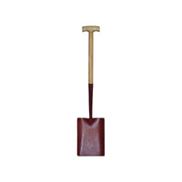 Faithfull Solid Socket Shovel Square No.2 T-Handle