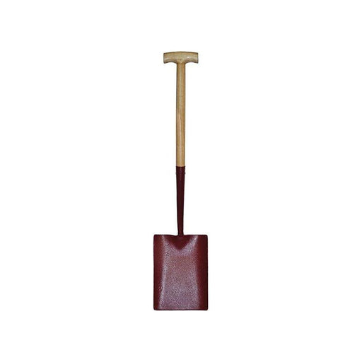 Faithfull Solid Socket Shovel Square No.2 T-Handle Faithfull - Town Tools