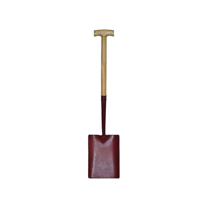 Faithfull Solid Socket Shovel Square No.2 T-Handle Faithfull - Town Tools
