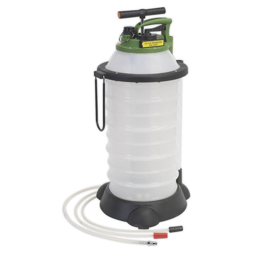 Sealey Vacuum Oil & Fluid Extractor & Discharge 18L TP6906 Sealey - Town Tools 