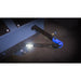 Sealey Rechargeable Slim Folding Pocket Light 2 COB & 1 SMD LED Blue LED01B Sealey - Town Tools 