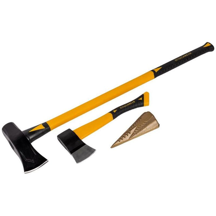 Roughneck Wood Cutting & Splitting Set (Mail Order Box) 3 Piece Roughneck - Town Tools