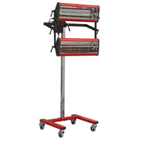 Sealey Infrared Short Wave Panel Dryer 2100W IR2000S