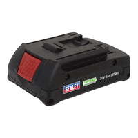 Sealey Power Tool Battery 20V 2Ah for CP314 & CP316 CP3BP