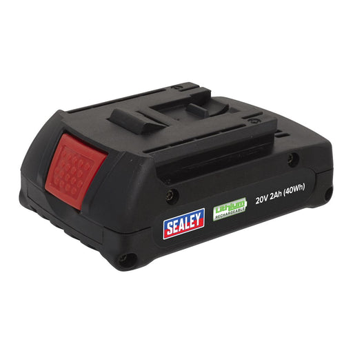 Sealey Power Tool Battery 20V 2Ah for CP314 & CP316 CP3BP Sealey - Town Tools 