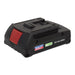 Sealey Power Tool Battery 20V 2Ah for CP314 & CP316 CP3BP Sealey - Town Tools 