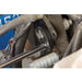 Draper Metric Crow Foot Spanner Set on a Metal Rail, 3/8" Sq. Dr. (8 Piece) Draper - Town Tools 