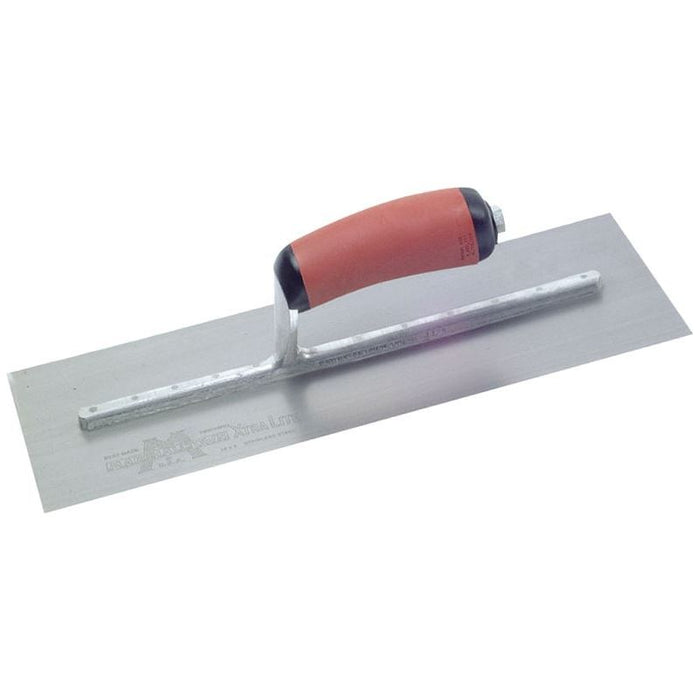Marshalltown MPB14SSD Pre-Worn PermaShape® Finishing S/S Trowel DuraSoft® Handle 14 x 5in Marshalltown - Town Tools