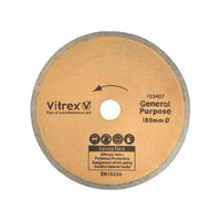 Vitrex Standard Diamond Blade 180mm