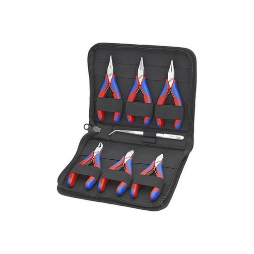 Knipex Electronic Plier Set, 6 Piece Knipex - Town Tools