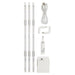 Sealey LED Strip Lighting 3pc LEDSTR03 Sealey - Town Tools 