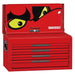 Teng Tools 26" PRO35™ tool chest 4 drawers red Town Tools - Town Tools