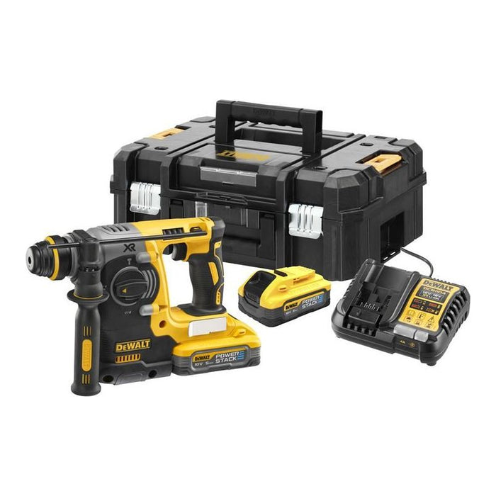 Dewalt Power Tools DCH273H2T XR Brushless SDS Plus 3 Mode Hammer 18V 2 x POWERSTACK™ 5.0Ah Li-ion DeWALT Power Tools - Town Tools