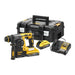 Dewalt Power Tools DCH273H2T XR Brushless SDS Plus 3 Mode Hammer 18V 2 x POWERSTACK™ 5.0Ah Li-ion DeWALT Power Tools - Town Tools