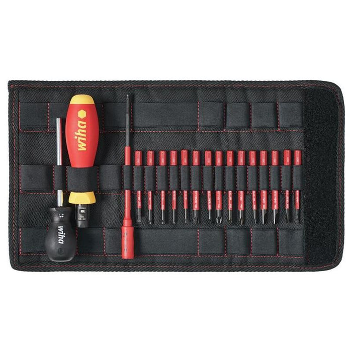 Wiha TorqueVario®-S electric Screwdriver Set, 19 Piece Wiha - Town Tools