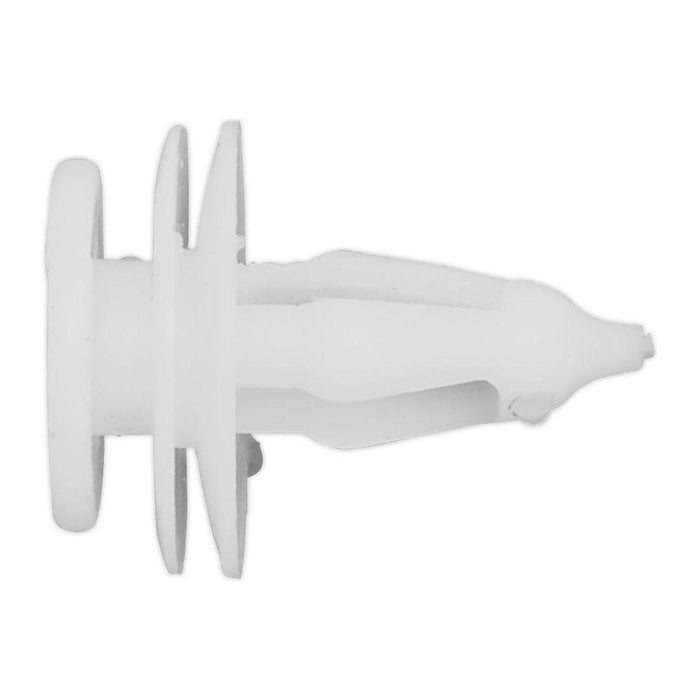 Sealey Panel Clip18mm x 21mm Interior Panel Universal Pack of 20 Sealey - Town Tools 