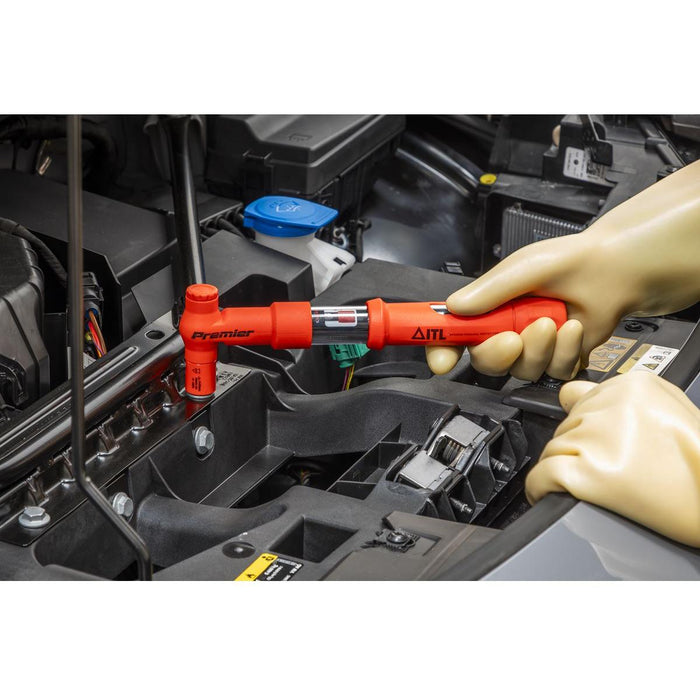 Sealey Premier Premier Insulated Torque Wrench 1/4"Sq Drive 2-12Nm STW806 Sealey Premier - Town Tools 