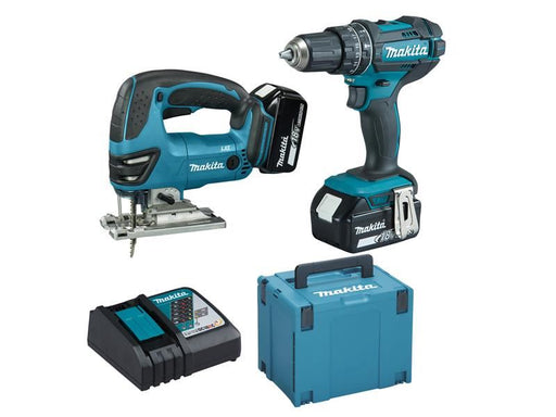Makita 18V LXT Twin Pack Makita - Town Tools