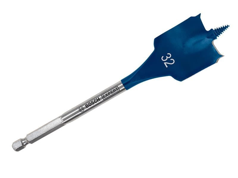 Bosch Powertool Accessories EXPERT Self Cut Speed Spade Drill Bit 32 x 152mm Bosch Powertool Accessories - Town Tools
