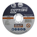 Sealey Cutting Disc115 x 1.6mm22mm Bore PTC/115CT Sealey - Town Tools 