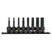 Sealey Premier Premier Spline Impact Socket Bit Set 1/2"Sq Drive 8pc AK56004 Sealey Premier - Town Tools 