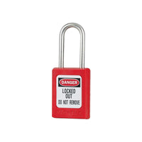 Master Lock Lockout Padlock – Keyed Alike 35mm Body & 4.76mm Stainless Steel Shackle