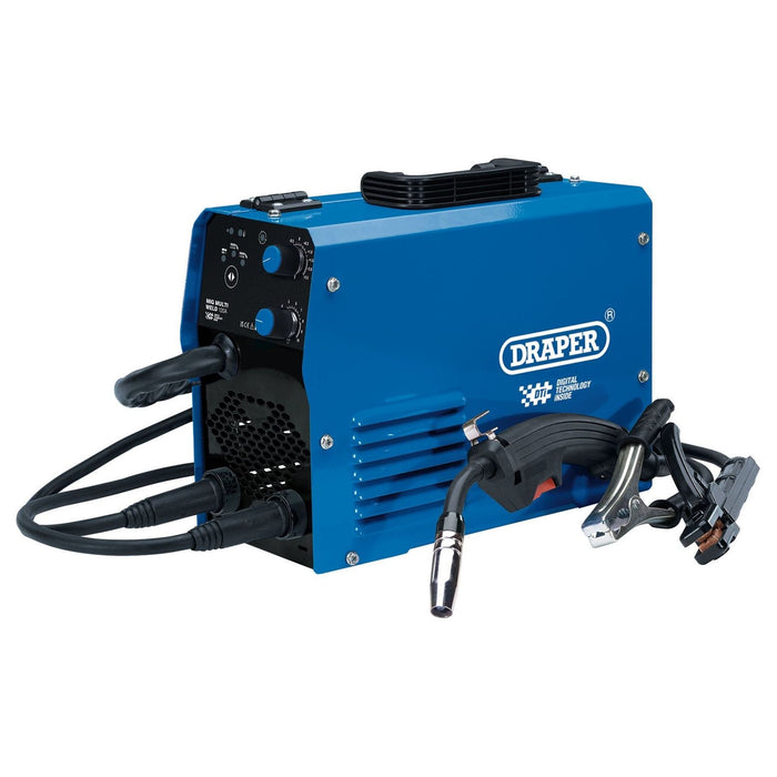 Draper Gasless MIG Inverter Multi-Welder Dti, 120A 70049 Draper - Town Tools 