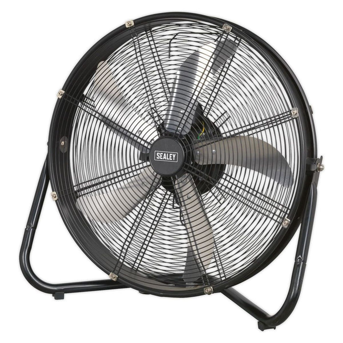 Sealey Industrial High Velocity Floor Fan 20" 230V HVF20 Sealey - Town Tools 