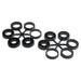Lessmann Wheel Brush D100mm x W20-22 x 30 Bore Steel Wire 0.30 + Adaptors Set 1 Lessmann - Town Tools