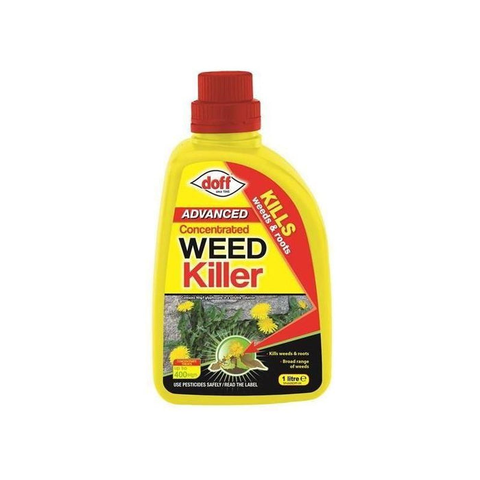 Doff Advanced Weedkiller Concentrate 1 litre DOFF - Town Tools