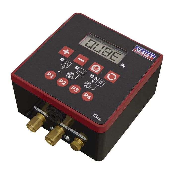 Sealey Qube Digital Tyre Inflator Professional with OPS & Nitrogen Purge SA390 Sealey - Town Tools 